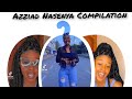 AZZIAD NASENYA TIKTOK VIDEOS IN BLUE OUTFIT 💃💃💃 AZZIAD TIKTOK COMPILATION