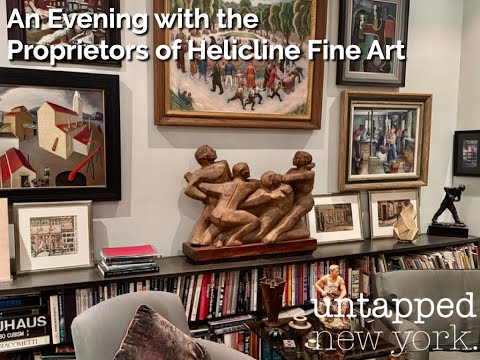 An Evening with the Proprietors of Helicline Fine Art