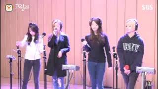 [SBS]컬투쇼, Something, 걸스데이 라이브