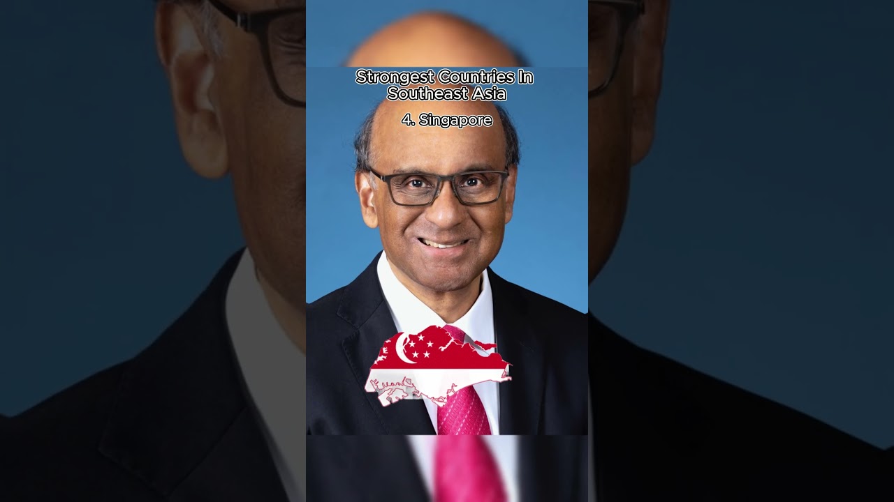 Strongest Countries In Southeast Asia 