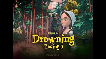 Drowning 🦉 Ending 3️⃣ Juniper Tree Series🌲 Animated Series | Animated Short Film | Animation Story