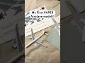 My first Paper airplane Model, Rate it from 1 to 10