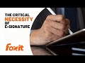 IDC MarketScape Webinar Clip | E-Signature Became Mission-Critical