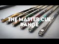 Introducing the brand new ultimate pool master cues