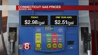 Gas prices continue to tick up in Connecticut
