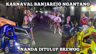 Karnaval Banjarejo Ngantang Nanda Ditulup Brewog
