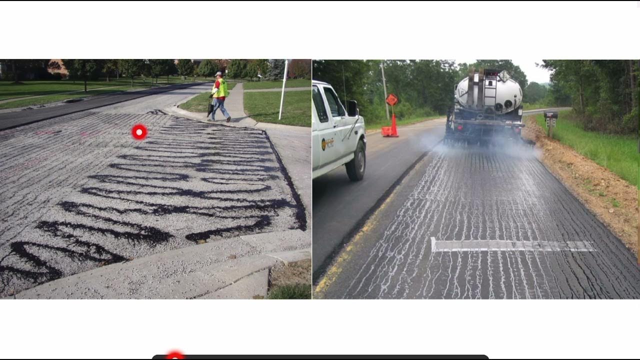 Difference between Prime Coat, Tack Coat and Seal Coat. YouTube