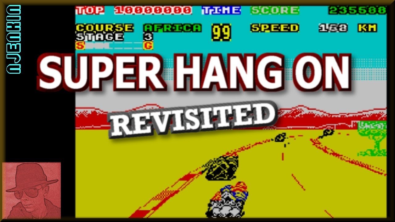 Super Hang On - REVISITED on the ZX Spectrum 48K !! with