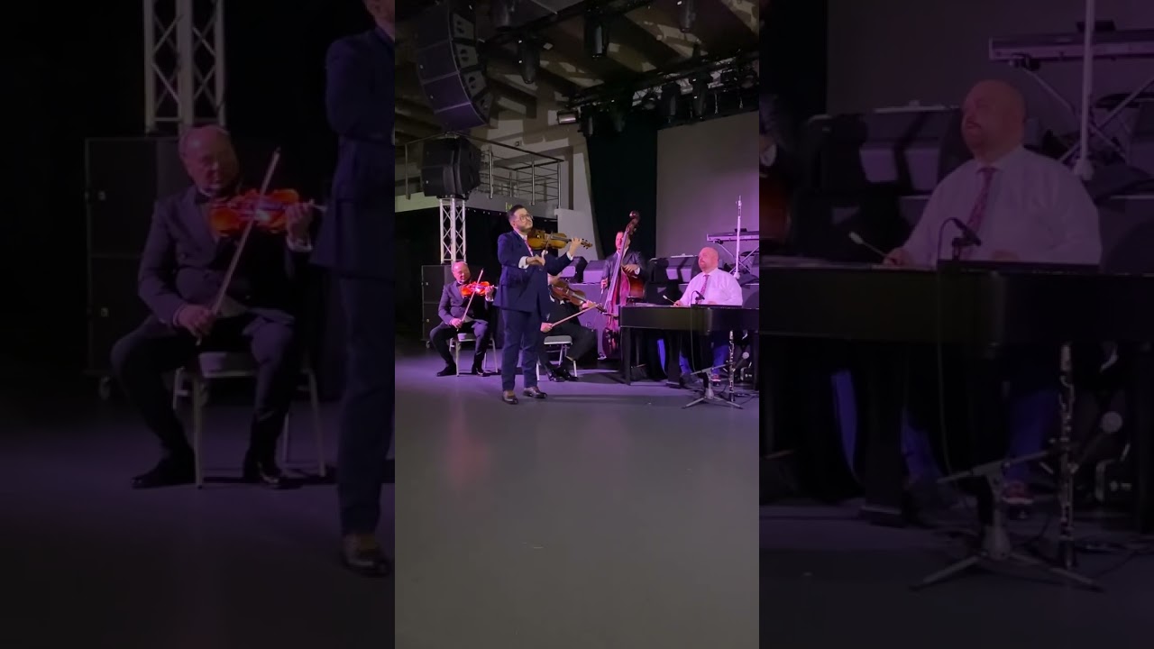 Ifj. Lajos Sárközi - Cigánsky ples Bratislava 2024