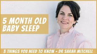 5 Month Old Baby Sleep | Sleep Schedule, Sleep Regression & Things You Need to Know