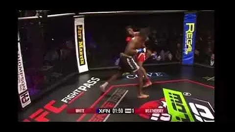 AJ Weathersby XFN 383