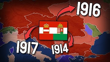 What if Austria-Hungary Was MORE Competent in WW1?