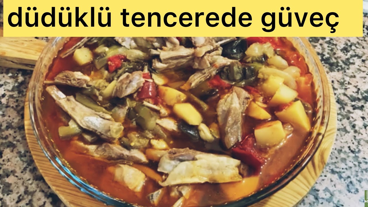 Düdüklü Tencerede Güveç – Sulu yemek Tarifi – Tencere Yemekleri