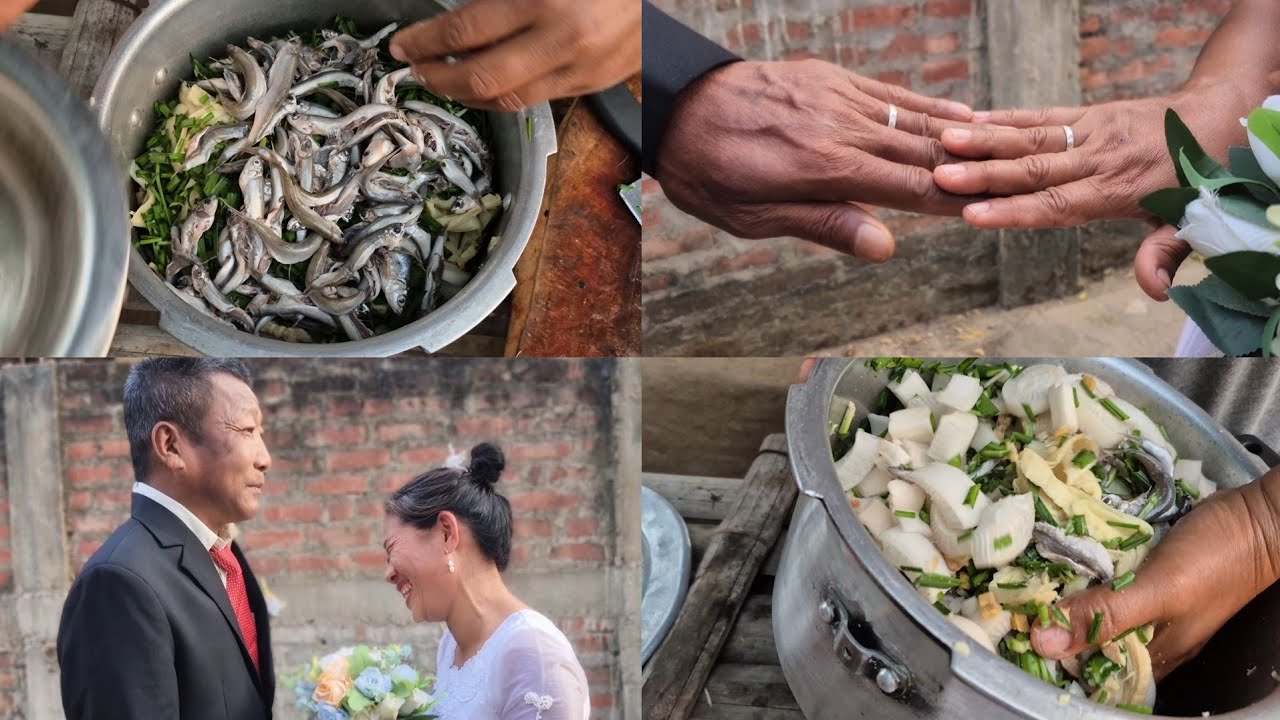 Вспоминаем момент, который нас объединил🤍|простой рецепт рыбы с банановыми стеблями