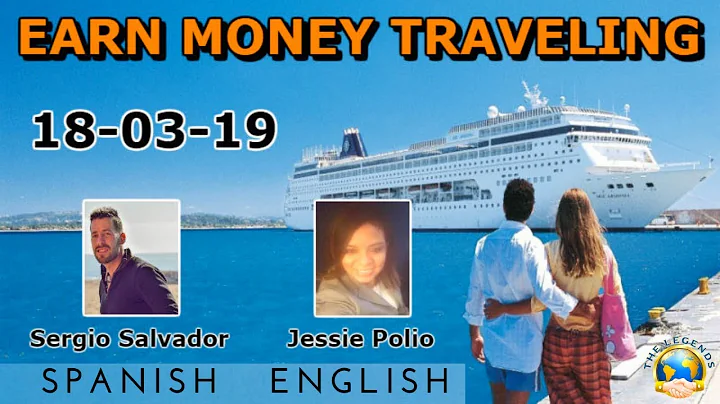 How to Earn Money Traveling on Cruises | Explanation Incruises by Sergio Salvador and Jessie Polio