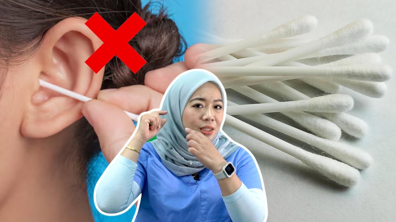 Ini Sebab Doktor Tak Recommend Cotton Bud