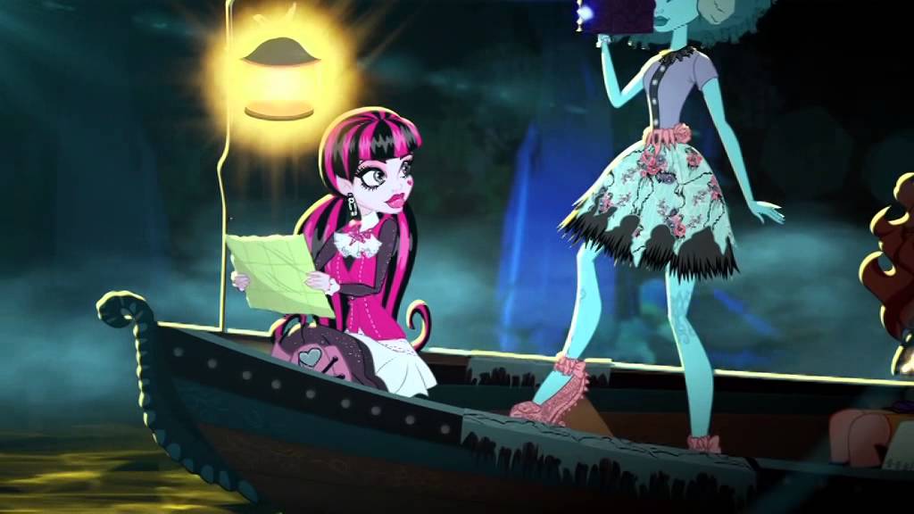 Monster High S04XE15. El baile de los espectros (Español)