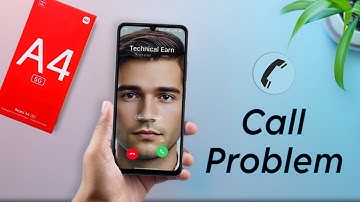 How to Fix Incoming Call Problem in Redmi A4 | Redmi A4 5g me Call Nahi Lag Raha Hai