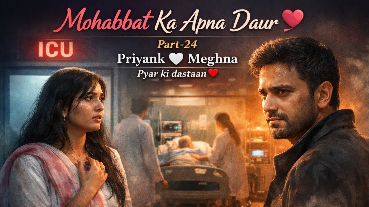 Mohabbat Ka Apna Daur 💕// Part-24//Priyank 🤍 Meghna// #gllovestory #lesbianstory