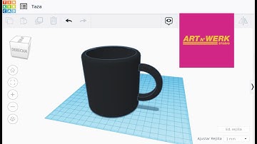 Modelado 3D con tinkercad 1 - Taza