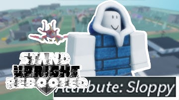 AEROSMITH with SLOPPY | Roblox Stand Upright: Rebooted