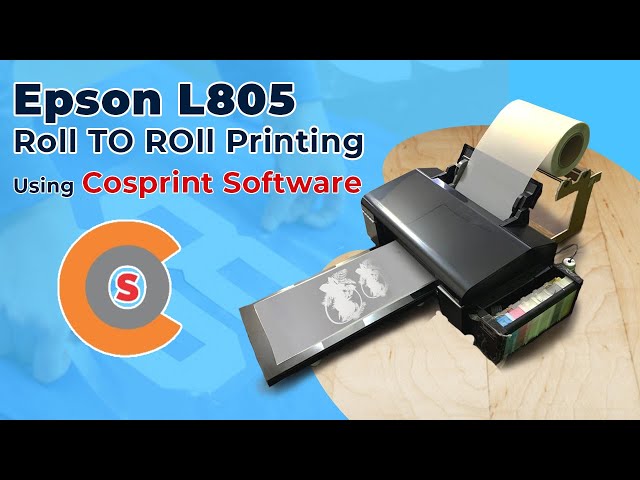 Colorfill DTF Transfer Film For Epson L805 / L1800