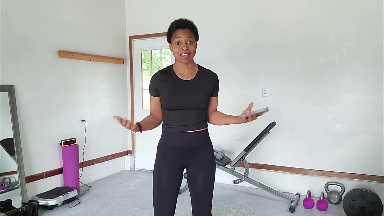 15 MINUTES FULLBODY WORKOUT WITH MINI STEPPER. YouTube