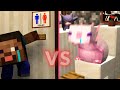 Get out of the bathroom quickly parotters favorite minecraft animationstake your time