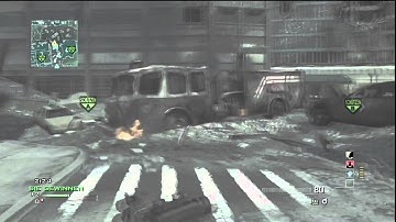 Call of Duty: MW3 Search & Destroy on  Downturn
