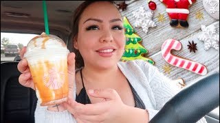 Starbucks Christmas Drinks