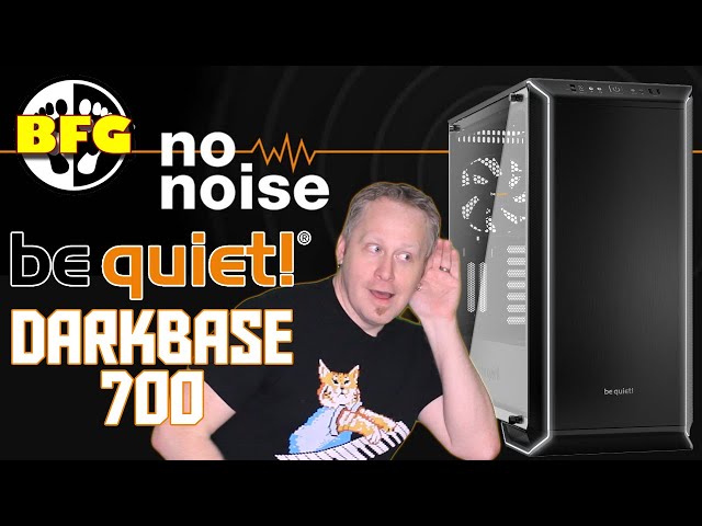 Test : Boîtier be quiet! Dark Base 700 - HardwareCooking