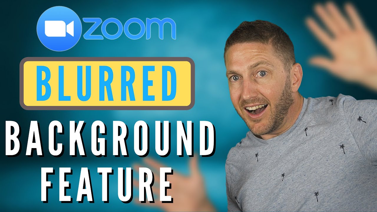 How To Use New Blur Background In Zoom Feb 2021 Feature Update Youtube