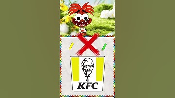 Painting color  KFC the IQ test - Test  Max 999 Inside Out 2 #shorts #insideout2