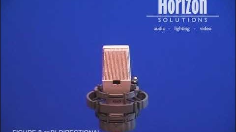 Microphone Test - Figure-8 Polar Pattern Test