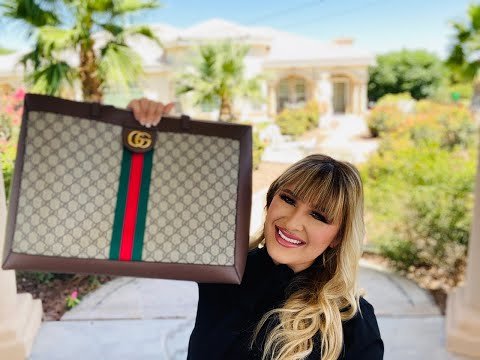 GUCCI  GG Supreme Ophidia Medium Tote Review 