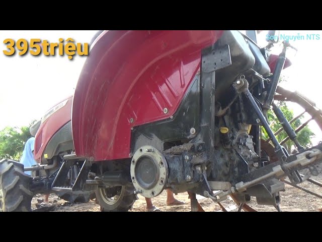 Xem Thay Bánh Lồng Đi Trục Đất Máy Cày Yanmar 357A