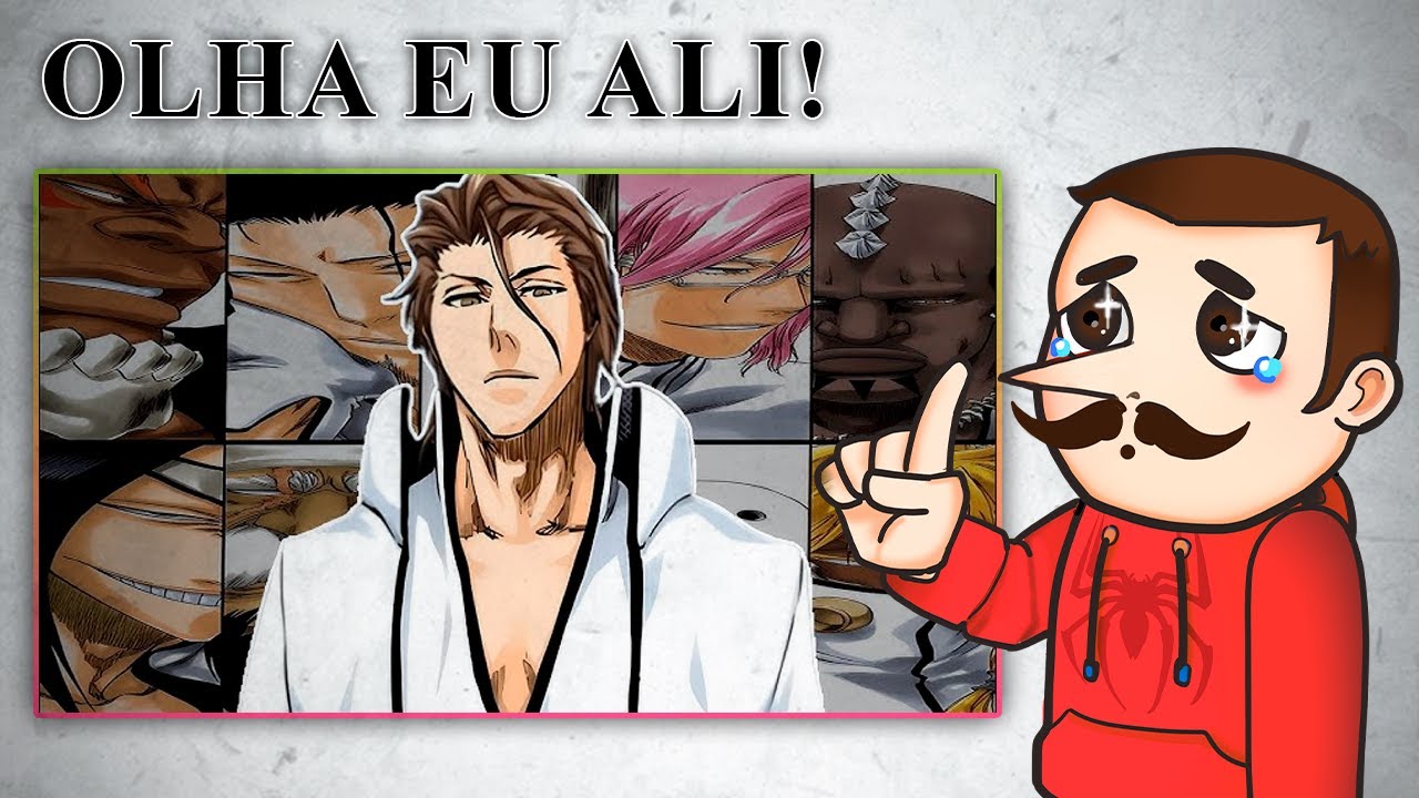 COMO AIZEN DECIDIU OS NUMEROS DOS ESPADAS? - REACT @Operaçãodubs