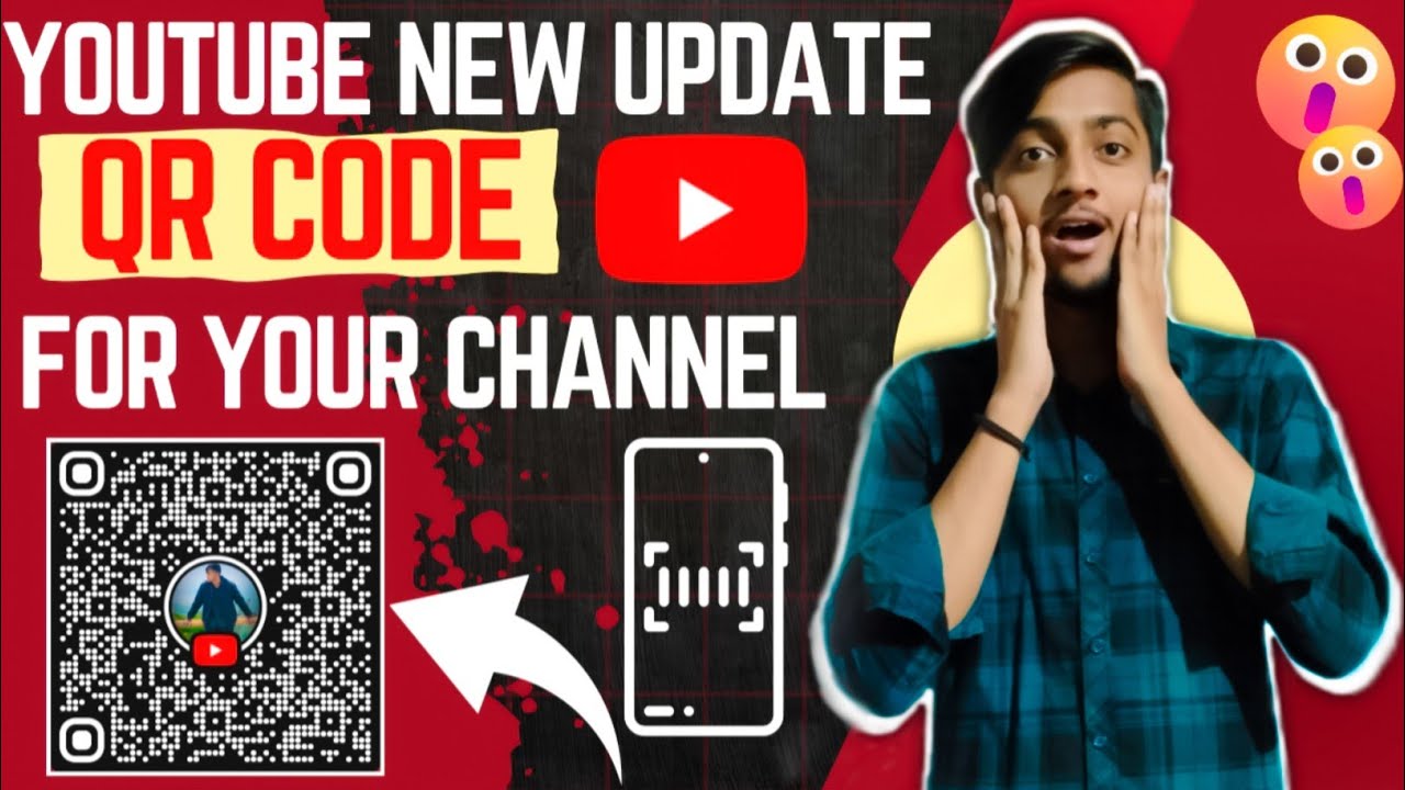 ଏବେ ଆପଣଙ୍କ ଚାନେଲ୍ କୁ ମିଳିବ QR CODE | YOUTUBE NEW UPDATE 😳 - YouTube