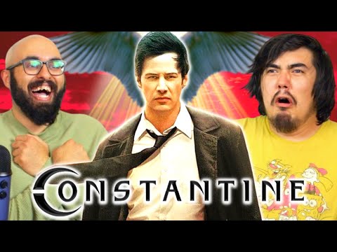 *CONSTANTINE* left us mindf****d (First time watching reaction)