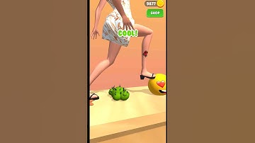 Tippy Toe 3d - Gameplay Level 27 Shorts