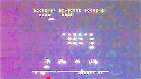 PIC32 Space Invaders Emulator