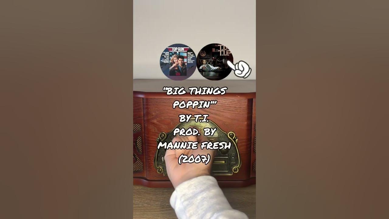 #TI - “Big Things Poppin’” prod. by #MannieFresh samples “Top Gun Anthem” by #SteveStevens #TI - “Big Things Poppin’” prod. by #MannieFresh samples “Top Gun Anthem” by #SteveStevens