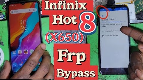 2025: Infinix HOT 8 (X650C) FRP LOCK/GOOGLE ACCOUNT BYPASS (Without PC)New Method Today