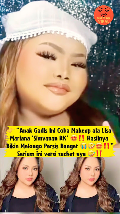 Viral little girl who looks like Lisa Mariana‼️ #artistnews #trending #viralnews