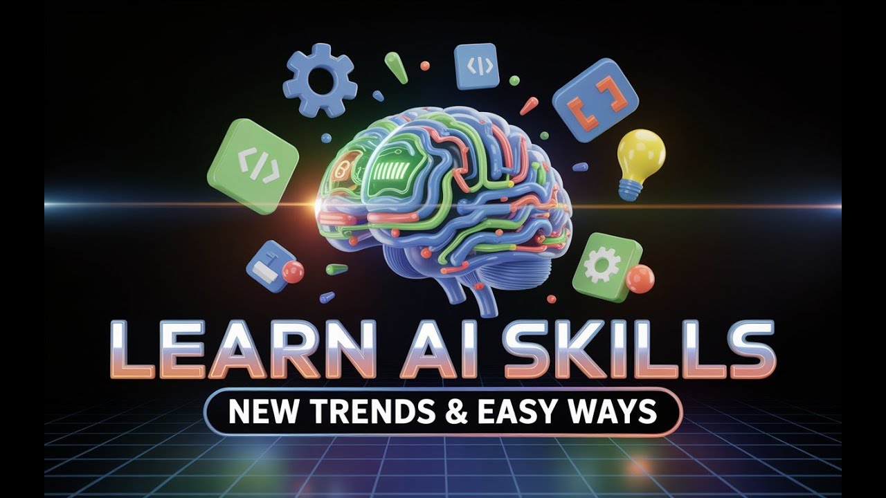 How to Learn AI in 2026 | New AI Trends & Easy Beginner's Roadmap - YouTube