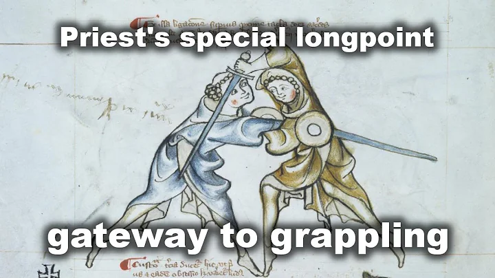 Entering short distance with priest's special longpoint - MS I.33 Interpretation