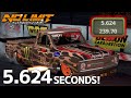 5624 seconds turbo c10 tune world record link in the description no limit drag racing 20