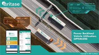 Ritase Power Backhaul - Vehicle Utilization, OPTIMIZED. screenshot 5