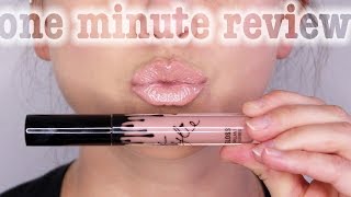 Subscribe + open me :-) hey guys! thanks for stopping by my newest
-one minute review- video. i am really enjoying filming these, hope
you are wat...