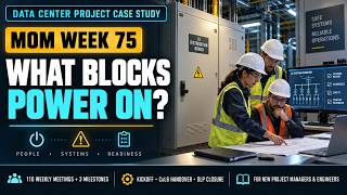 Data Center MOM Week 75 | LVDB CPOS BMS and Power On Constraints A